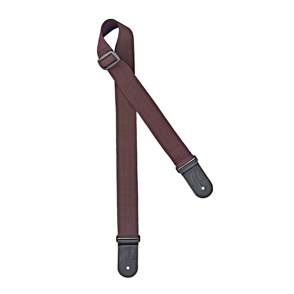 Courroie Nylon Ortega Brun