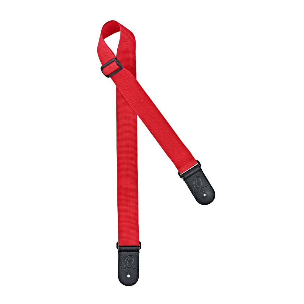 Courroie Nylon Ortega Rouge