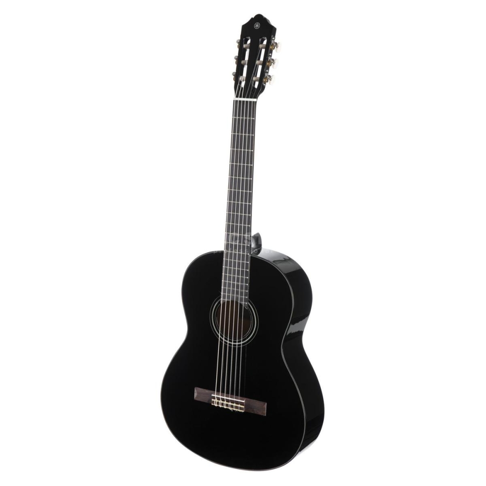 Yamaha C40 Guitarra negra nueva