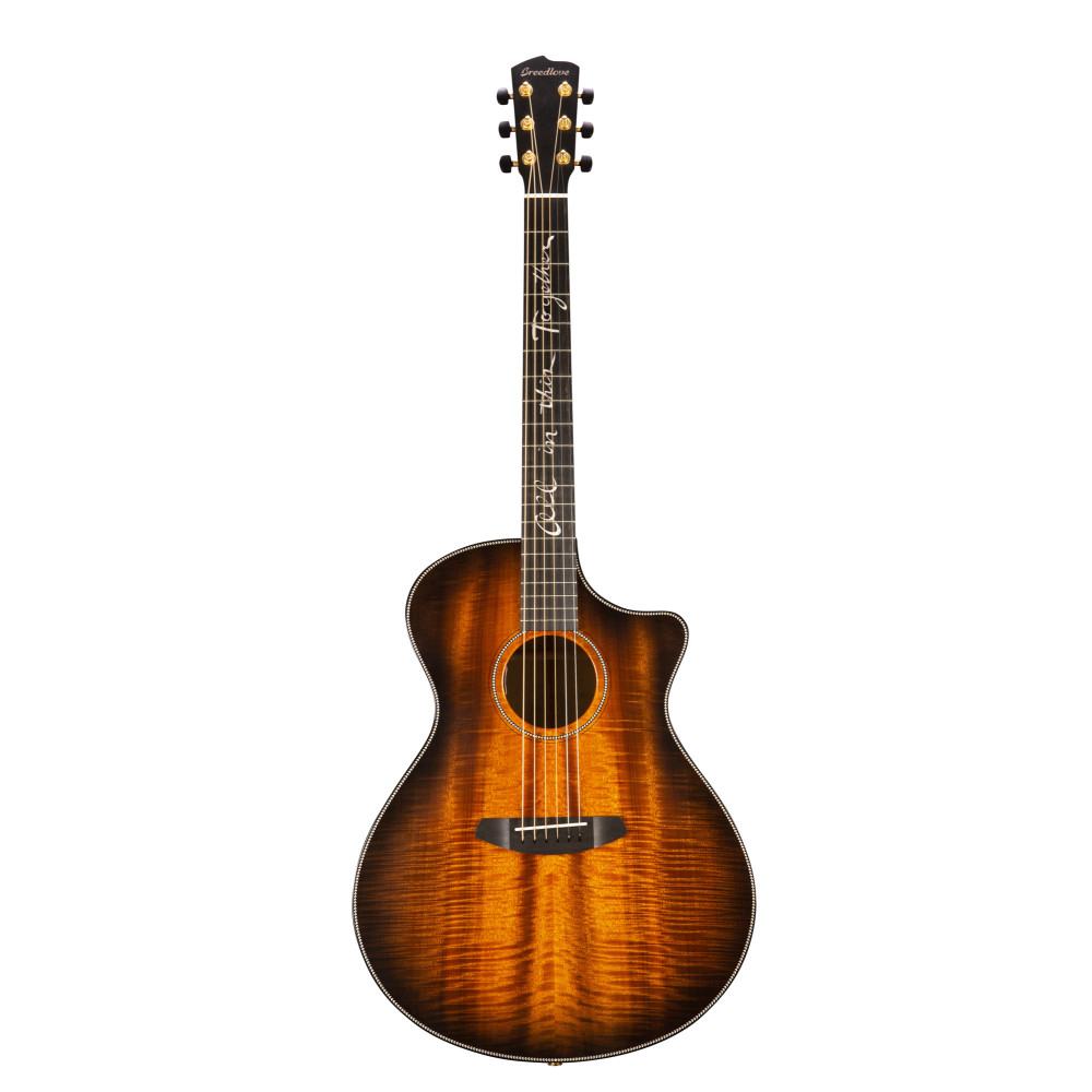 Breedlove Oregon Concerto Jeff Bridges