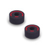 Set de 2 pads Cympad Optimizer 40/18 mm