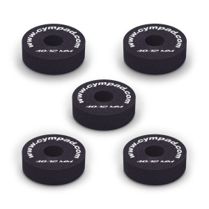 Set 5 Pads Cympad Optimizer 40/12mm