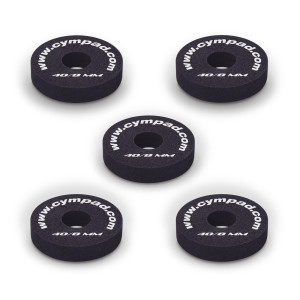 Set de 5 pads Cympad Optimizer 40/8 mm
