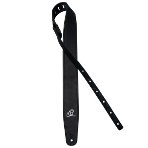 Courroie Guitare Ortega Cuir Black Hole