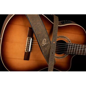 Courroie Guitare Ortega Cuir Desert Ston