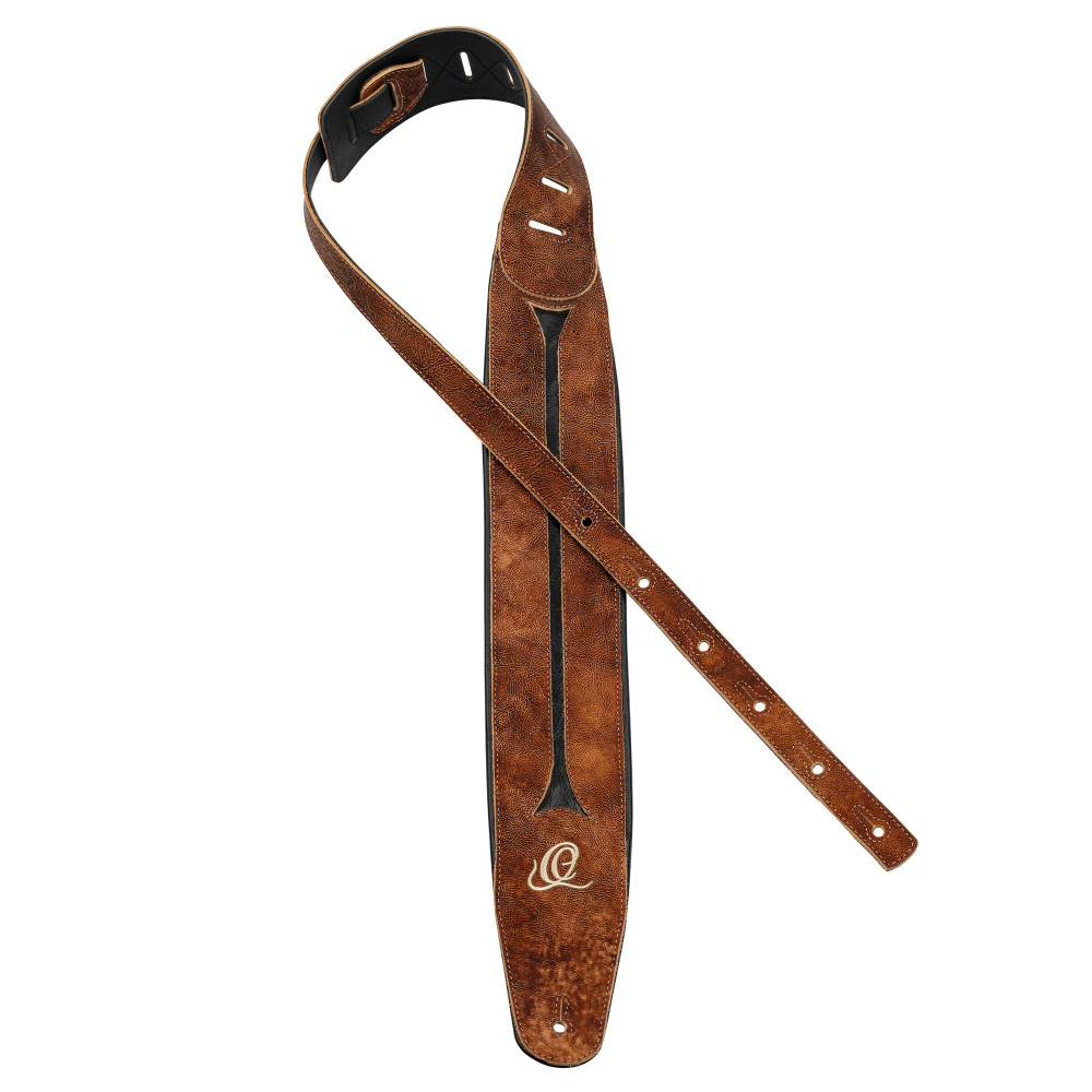 Ortega Low Strap Chestnut Tree Leather