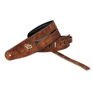 Ortega Low Strap Chestnut Tree Leather