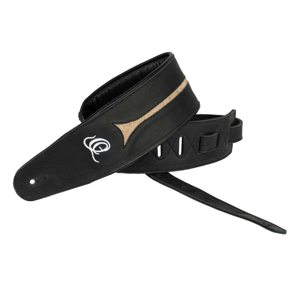 Ortega Low Strap Vintage Ash Leather