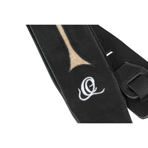 Courroie Basse Ortega Cuir Vintage Ash