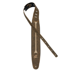 Ortega Low Strap Leather Desert Stone