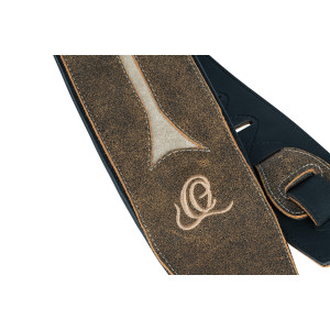 Ortega Low Strap Leather Desert Stone