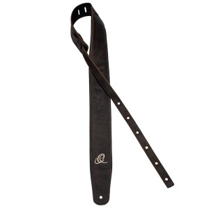Ortega Guitar Strap Leather V. Bronze