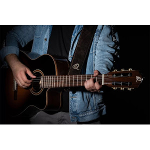 Courroie Guitare Ortega Cuir V. Bronze