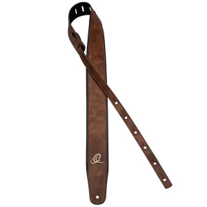Ortega Leather Guitar Strap V. Cognac
