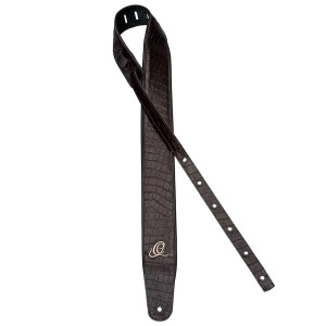 Courroie Guitare Ortega Cuir Brown Lizzy