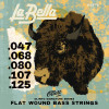 La Bella Olinto 5-String Bass String Set Flat 47-125