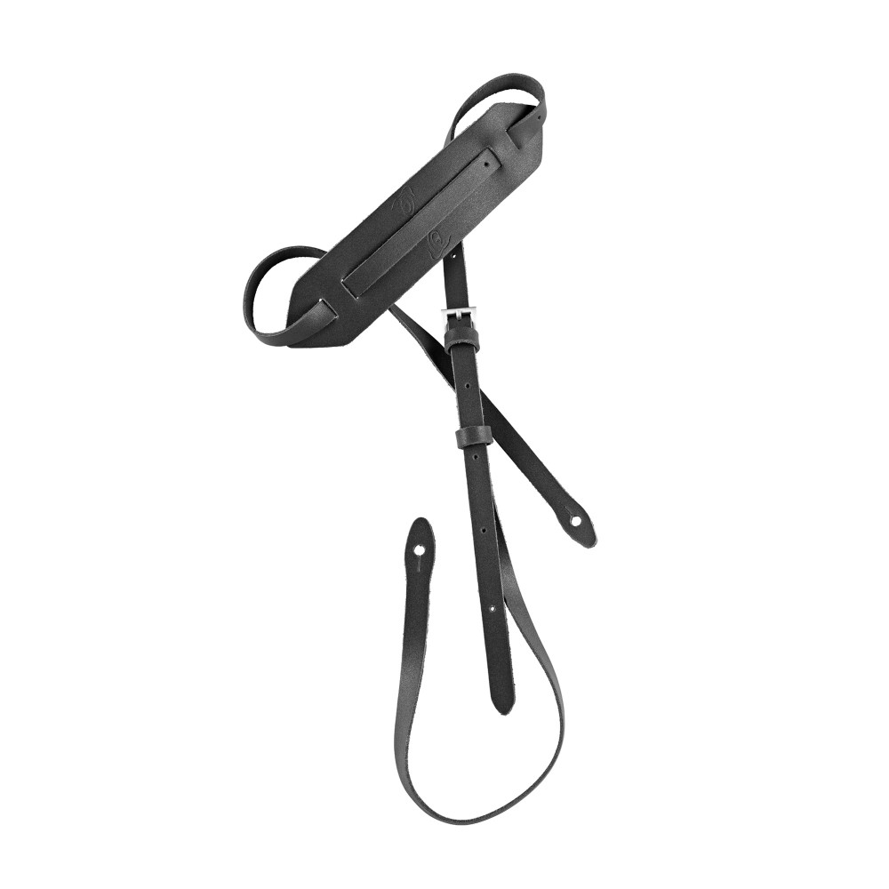 Ortega Mandolin Strap, Black