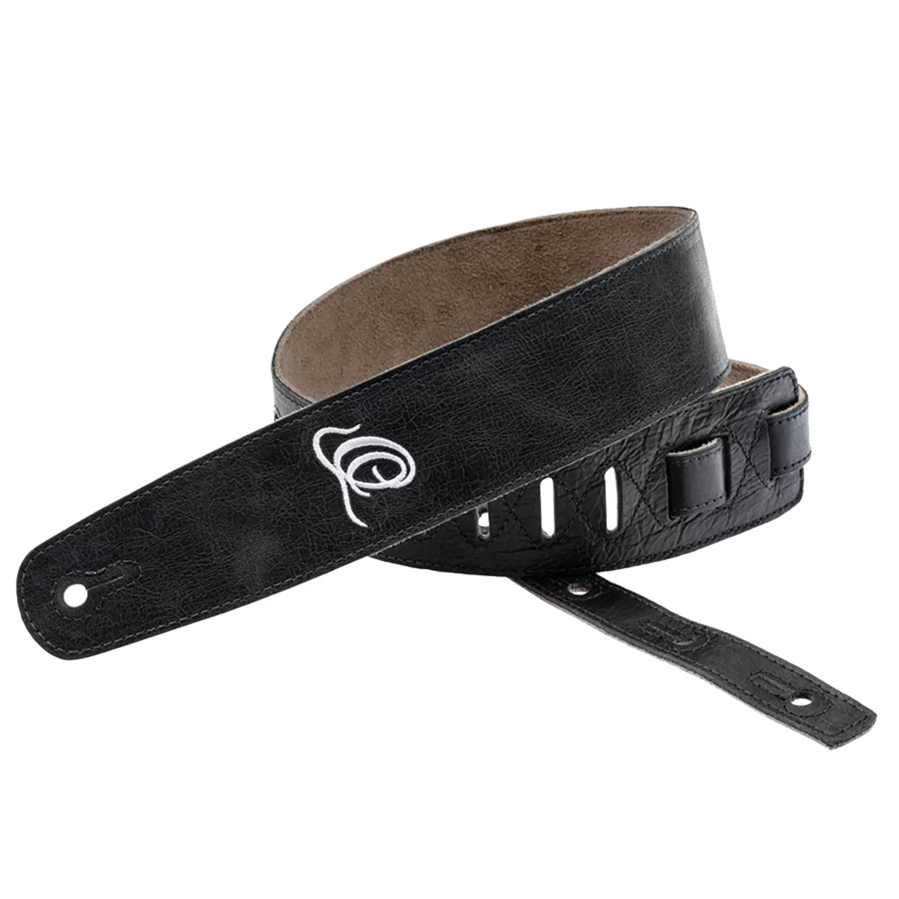 Ortega Suede Ash Guitar Strap
