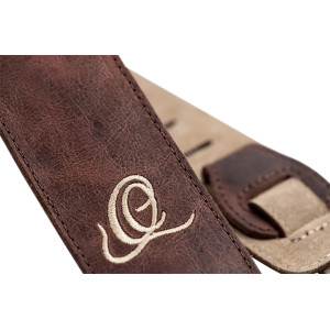 Correa de guitarra Ortega Suede Peat