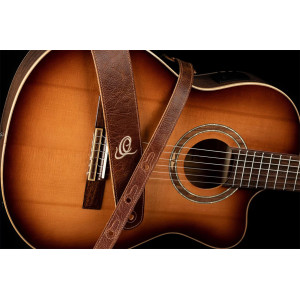 Courroie Guitare Ortega Suede Vint. Malt