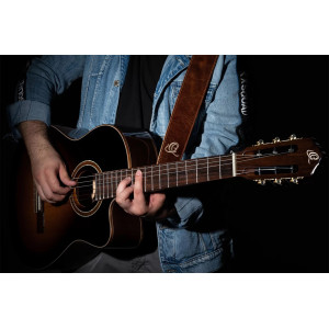 Courroie Guitare Ortega Suede Vint. Malt