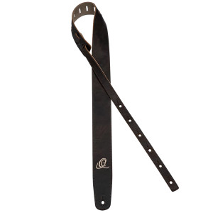 Correa de guitarra Ortega Suede P. Bronze