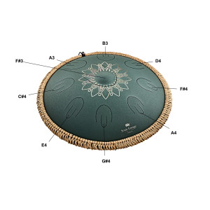 Tongue Octave Sonic Energy Vert