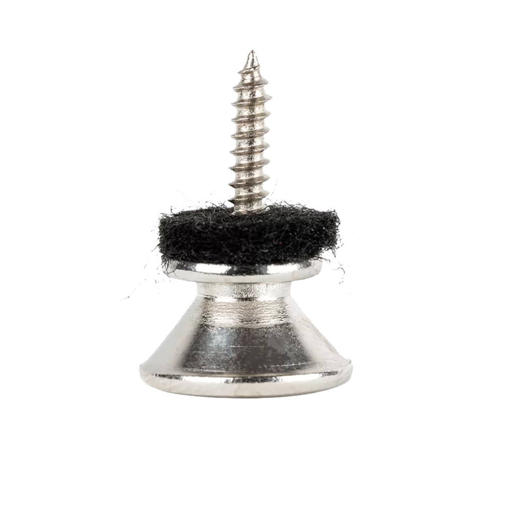 Pair of Ortega Chrome Strap Locks