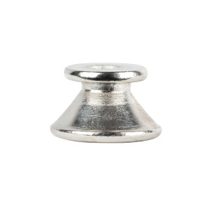 Pair of Ortega Chrome Strap Locks