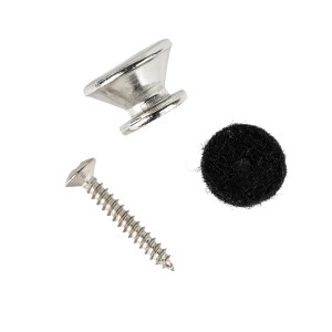 Pair of Ortega Chrome Strap Locks