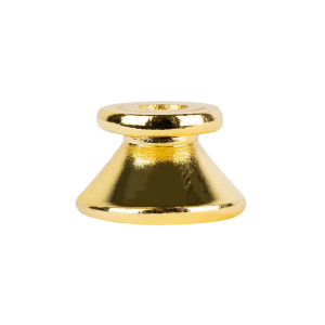 Pair of Ortega Golden Strap Buttons