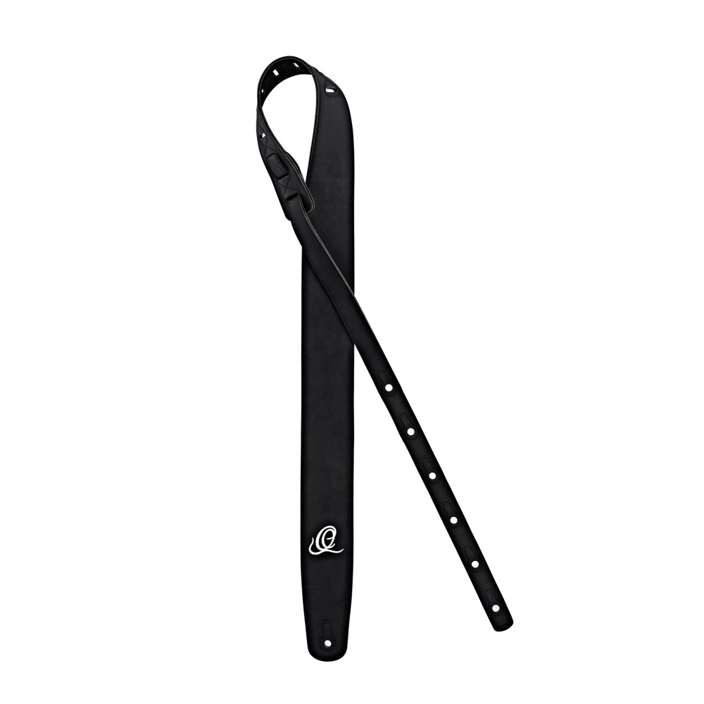 Ortega Vegan Black Guitar Strap