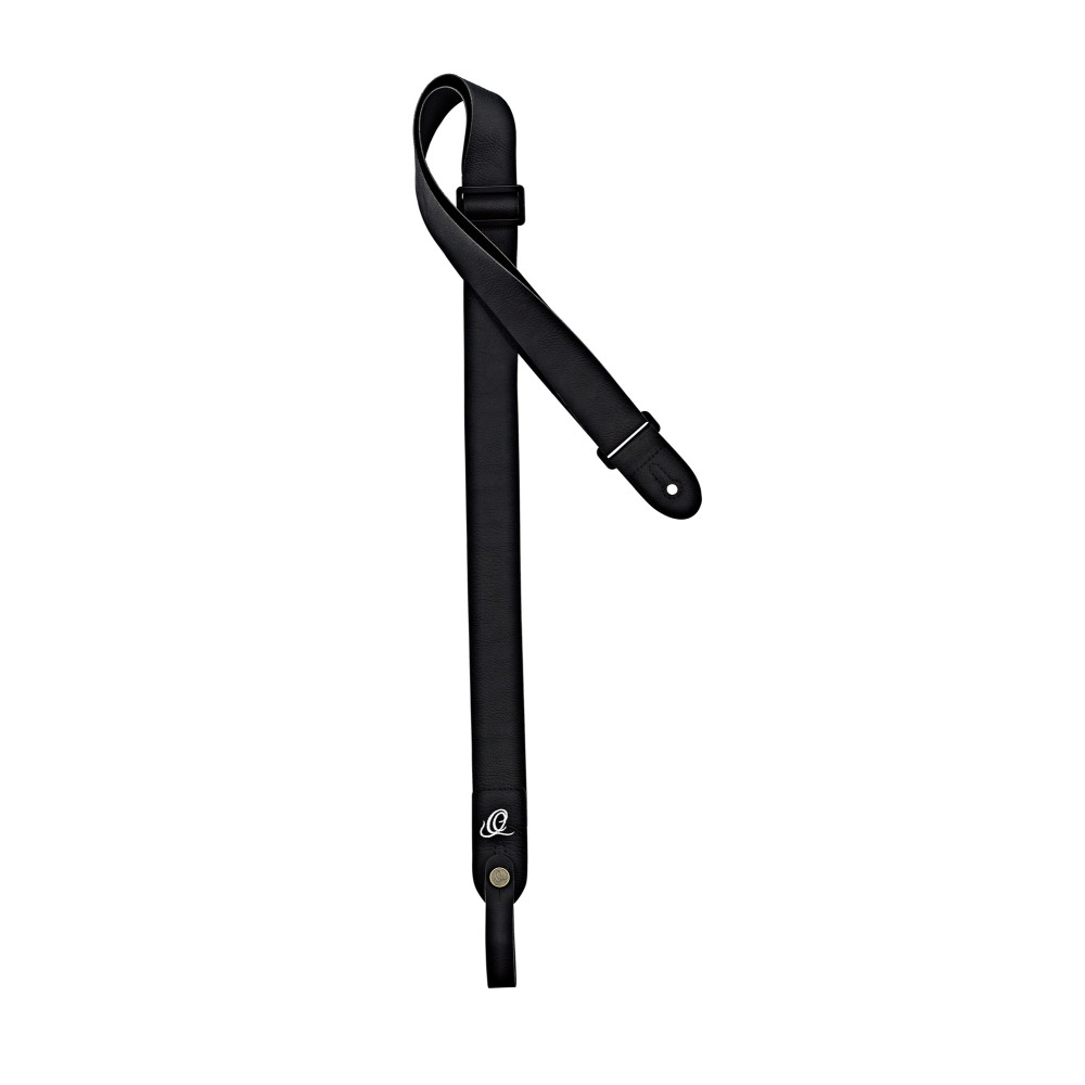 Ortega Vegan Black Ukulele Strap