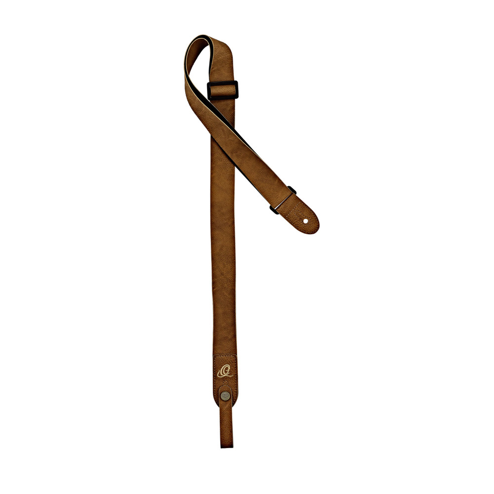 Ortega Vegan Ukulele Strap Light Brown