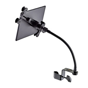 Ortega Deluxe Black Tablet Stand