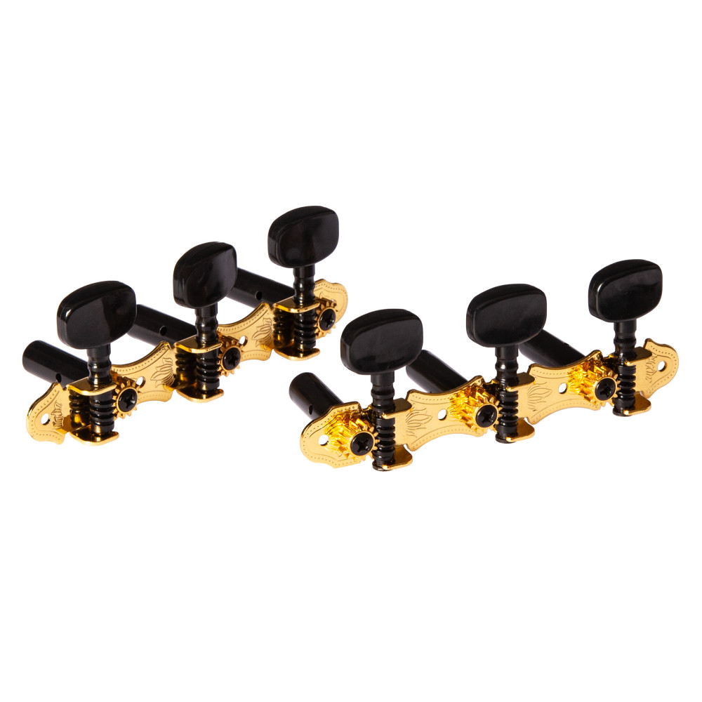 Ortega Family Mechanical Tuners Gold/Black