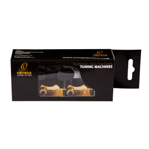 Ortega Family Mechanical Tuners Gold/Black