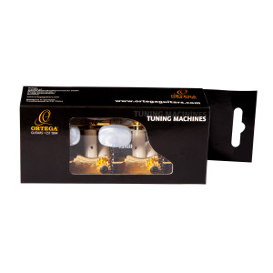 Ortega Family Pro Gold Mechanical Tuning Machine Set