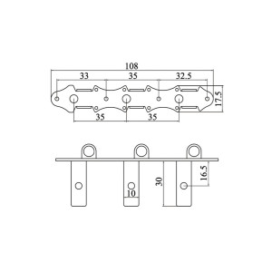 Juego Mecánicos Ortega Deluxe Negro