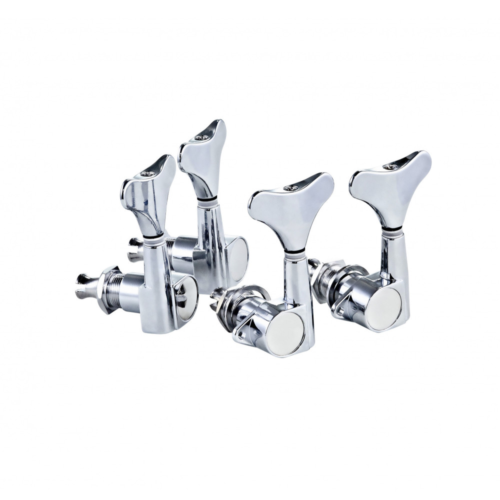 Ortega 2+2 Chrome Bass Mechanical Tuning Machines