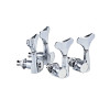 Ortega 2+2 Chrome Bass Mechanical Tuning Machines