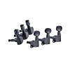 Ortega Electric Guitar Tuners 3+3 Black