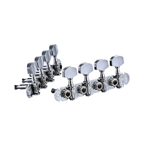 Ortega Mechanical Chrome Mandolin Set