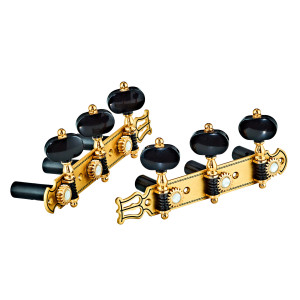 Ortega Premium Brass Mechanical Tuning Machines