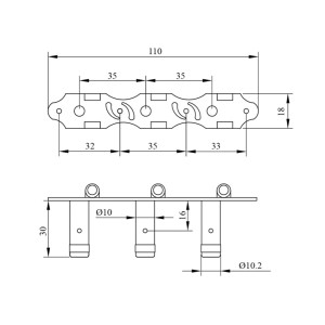 Jeu Mecaniques Ortega Private Laiton