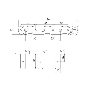 Jeu Mecaniques Ortega Standard Doré/blc