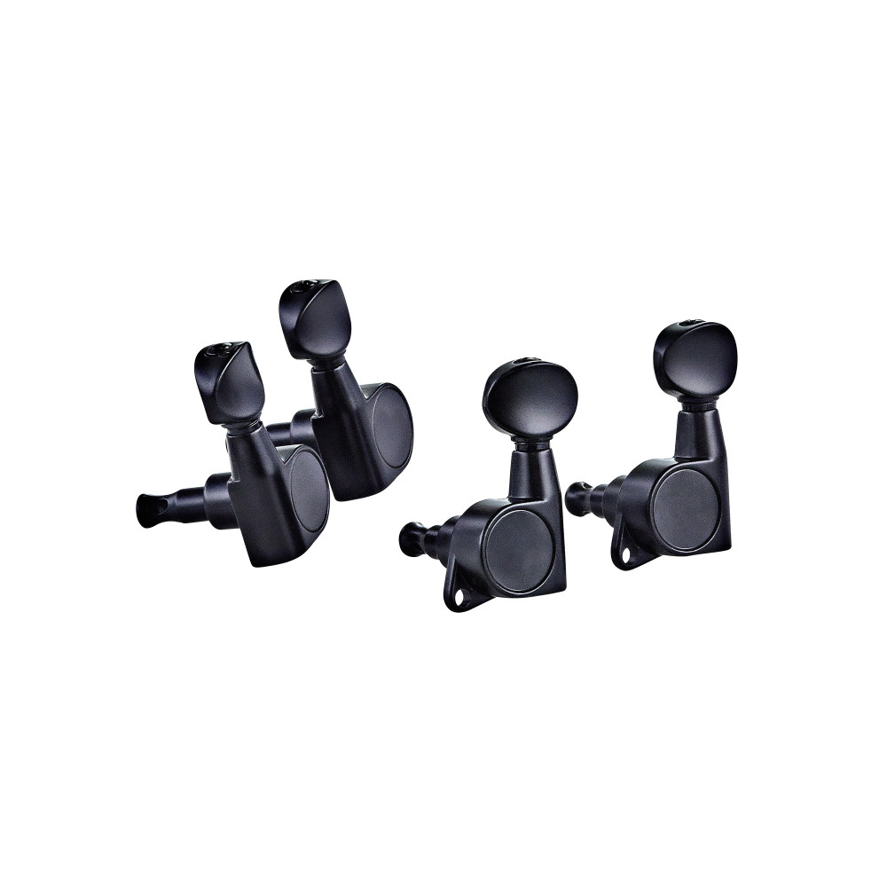 Ortega Mechanical Ukulele Black