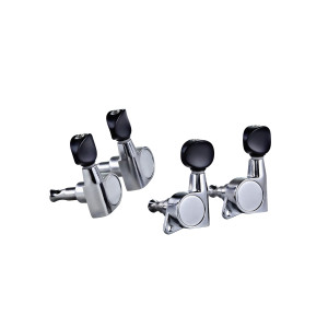 Jeu Mecaniques Ortega Ukulele Std Chrome