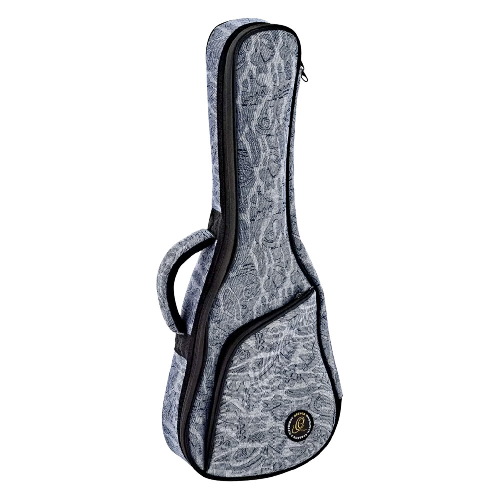 Funda para ukelele concierto Ortega azul vaquero