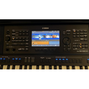 Yamaha PSR SX900 + Jamo A30Sub